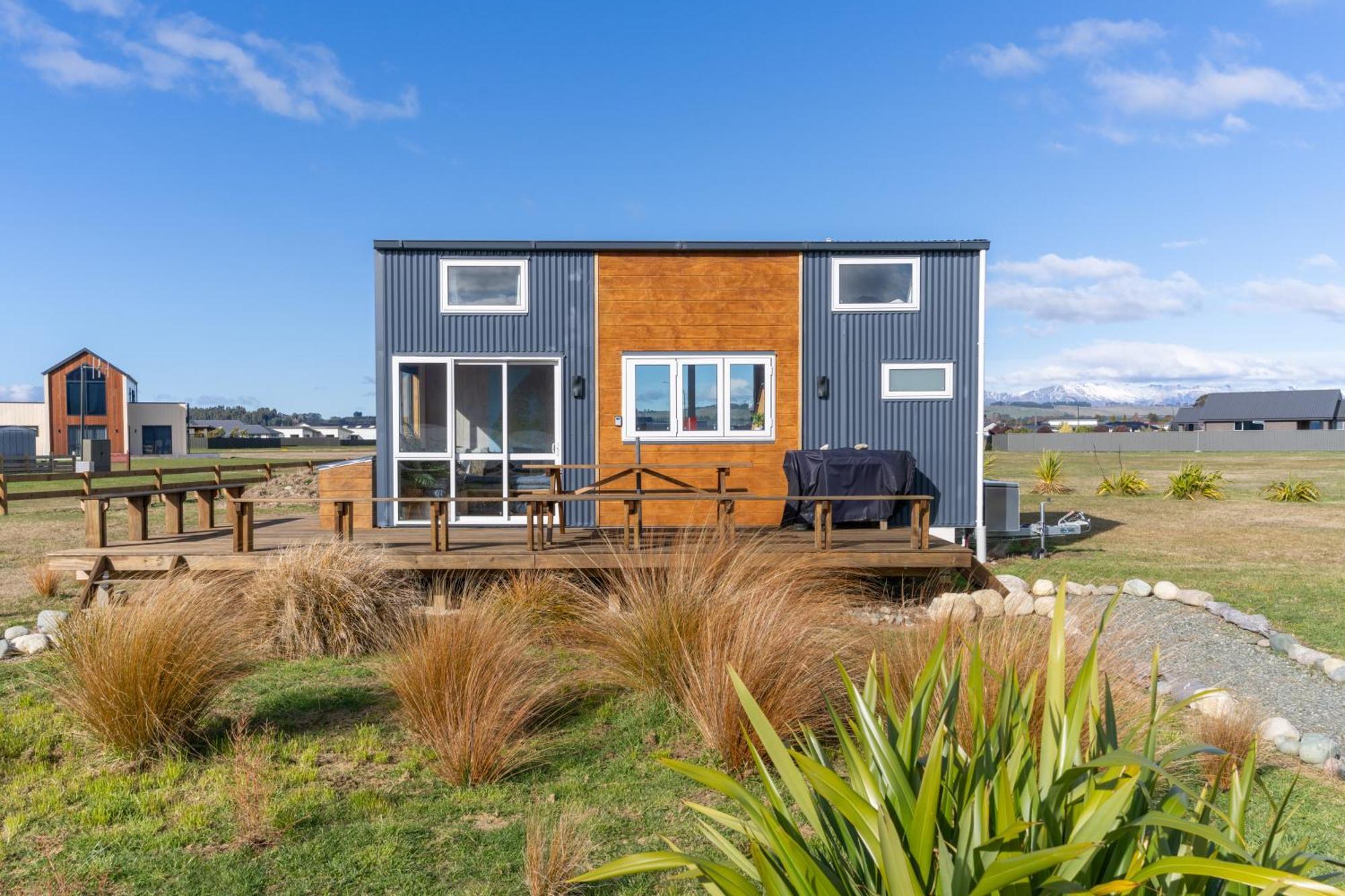 Tiny Piece Of Paradise - Te Anau Tiny House Exterior foto